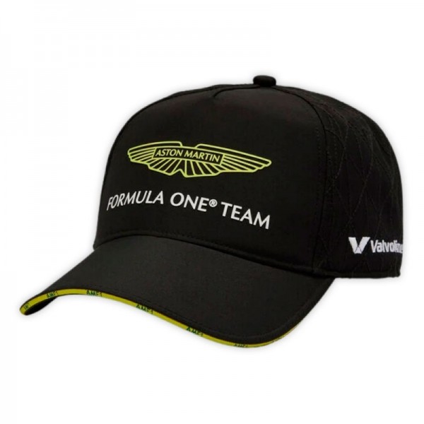 Cappellino nero Aston Martin F1