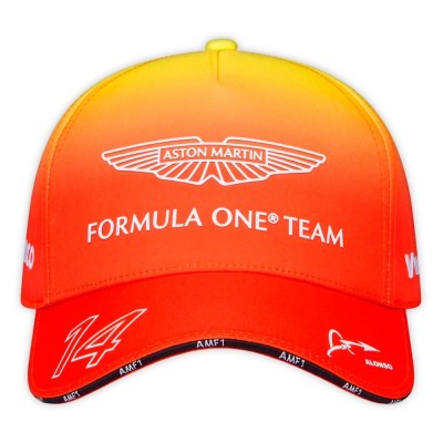 Casquette Fernando Alonso Aston Martin F1 'GP Espagne'