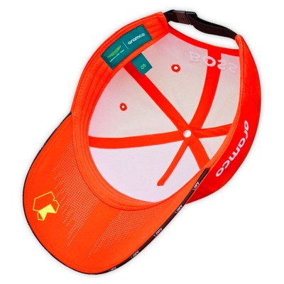 Casquette Fernando Alonso Aston Martin F1 'GP Espagne'