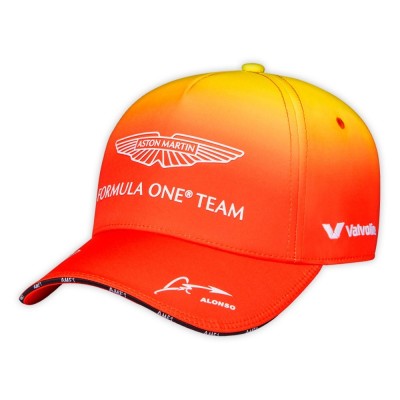 Casquette Fernando Alonso Aston Martin F1 'GP Espagne'