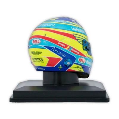 Mini Casco 1:5 Fernando Alonso 'Aston Martin 2024'